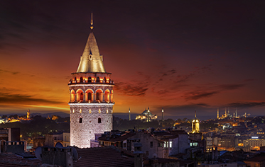 48 horas de ensueño en Istanbul